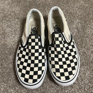 Vans- black&white checkered